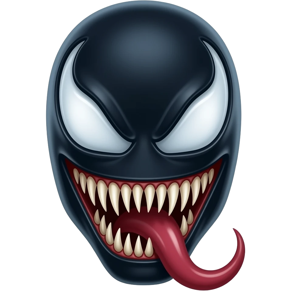 Venom emoji