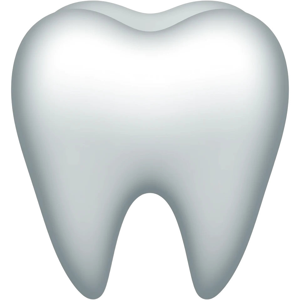 tooth emoji