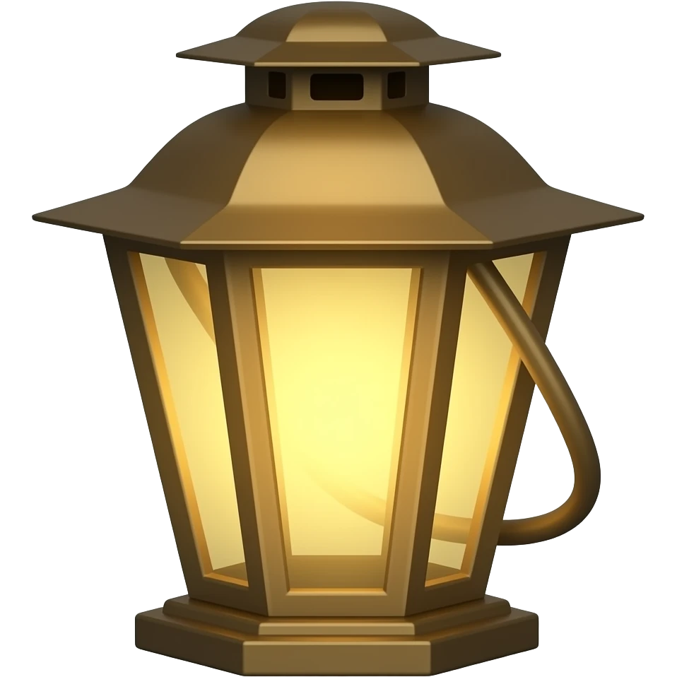 lantern emoji