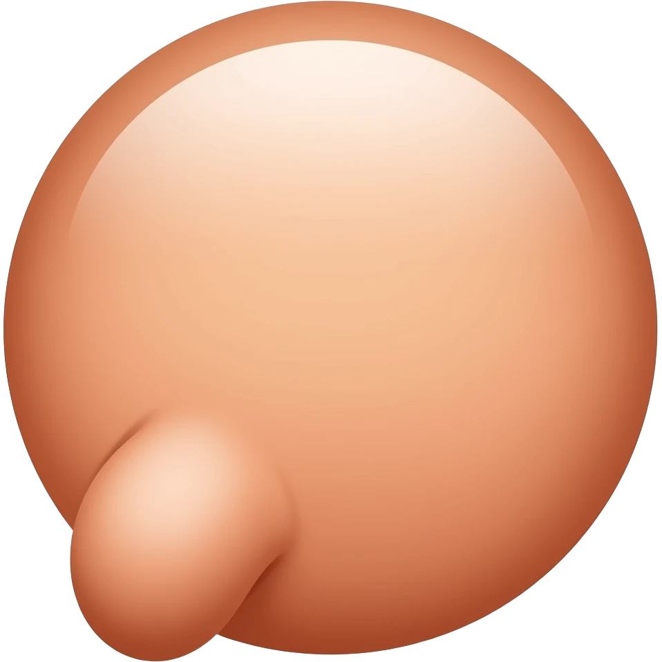 Emoji with a big penis emoji