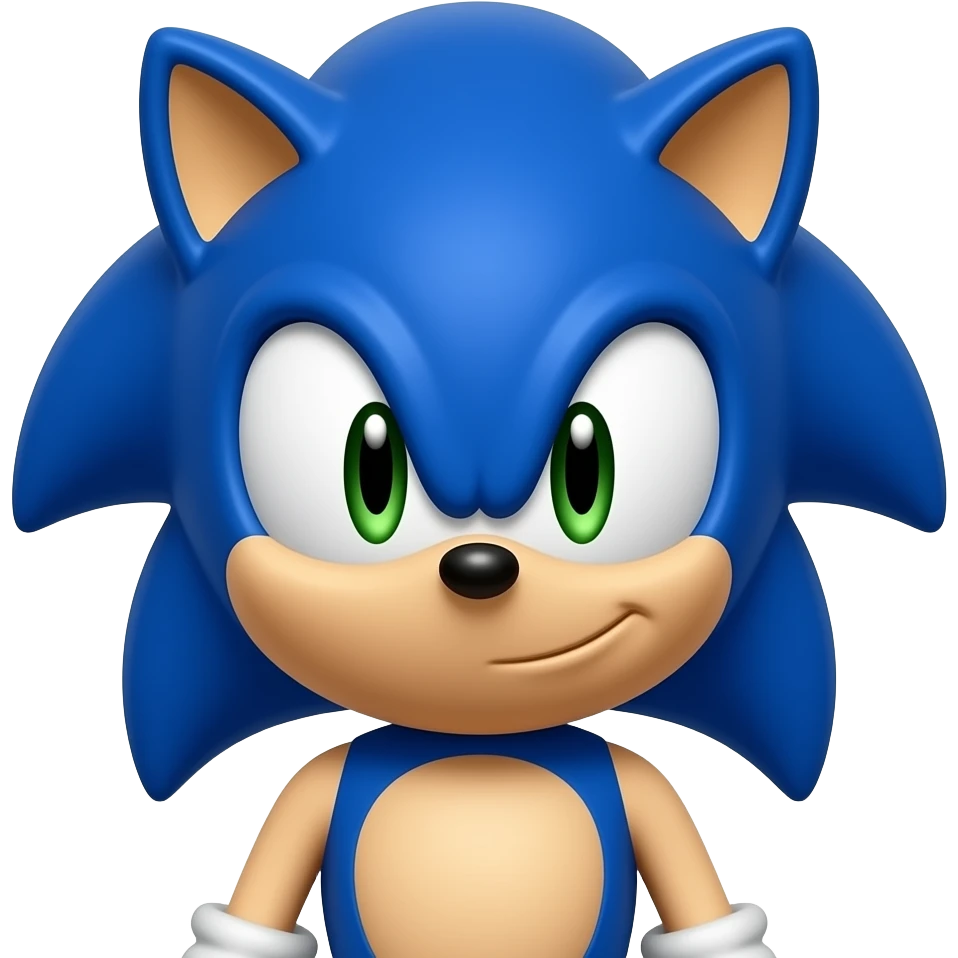 Sonic emoji