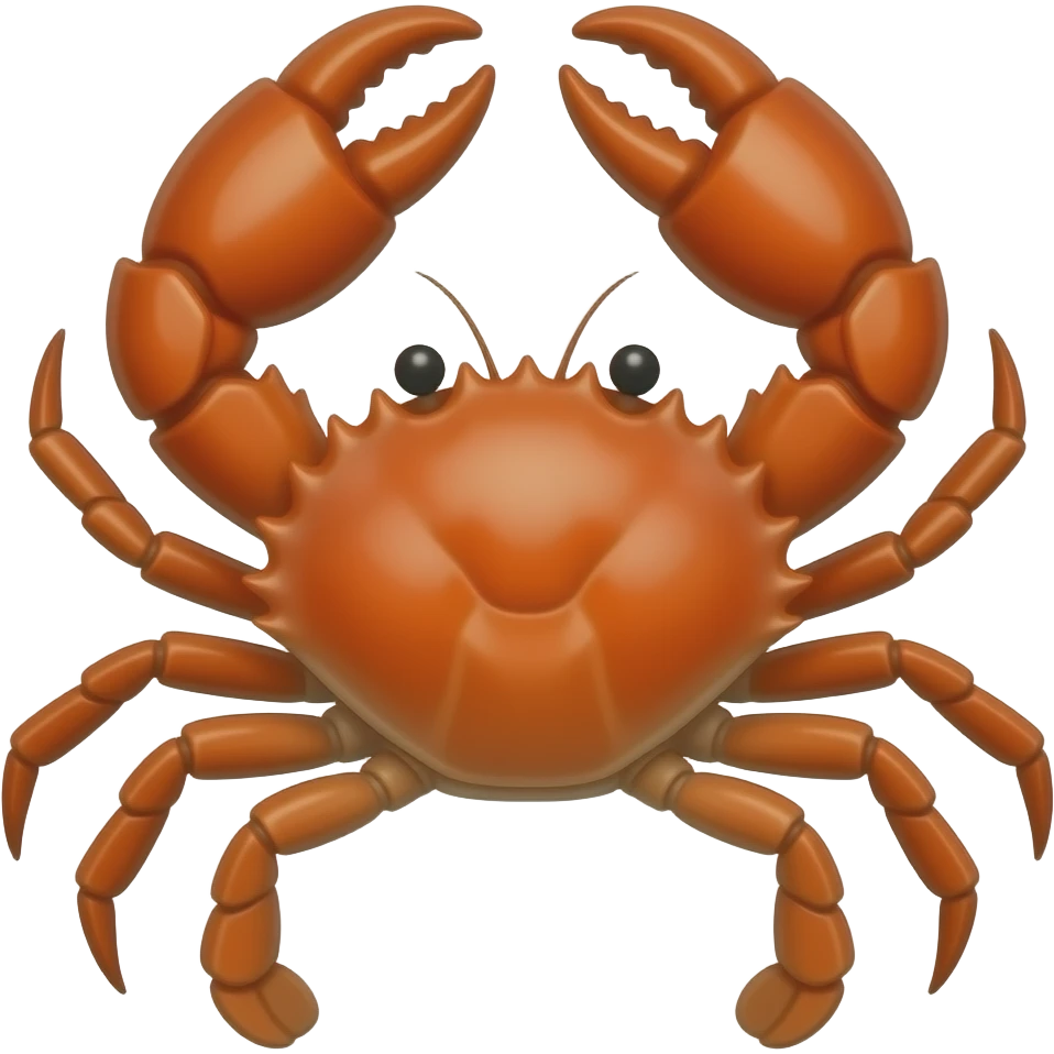 crab emoji