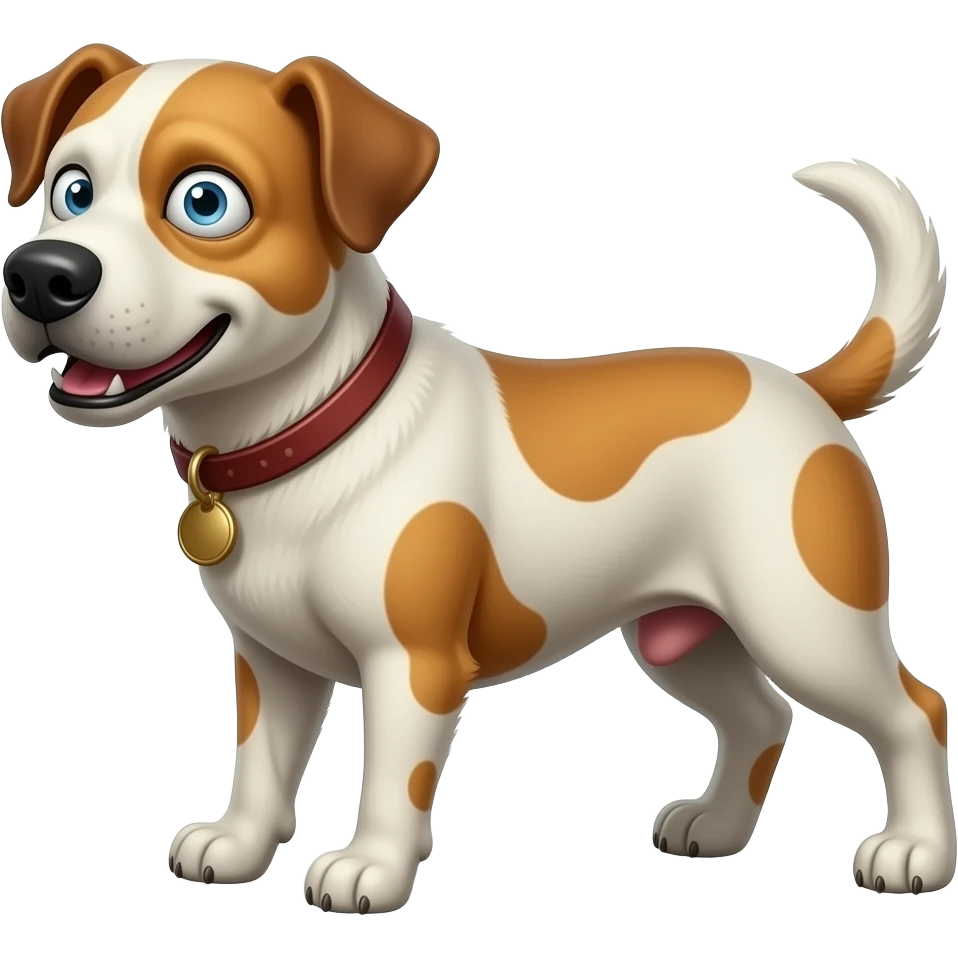 Zombies dog emoji