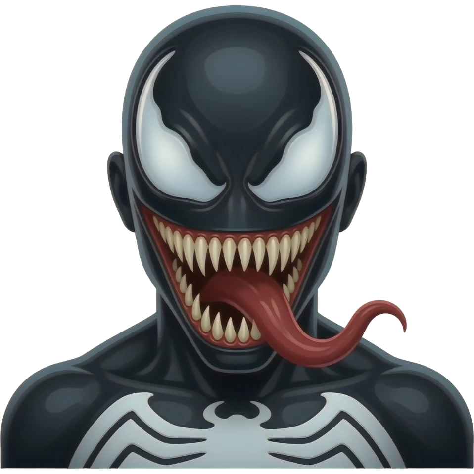 Venom emoji