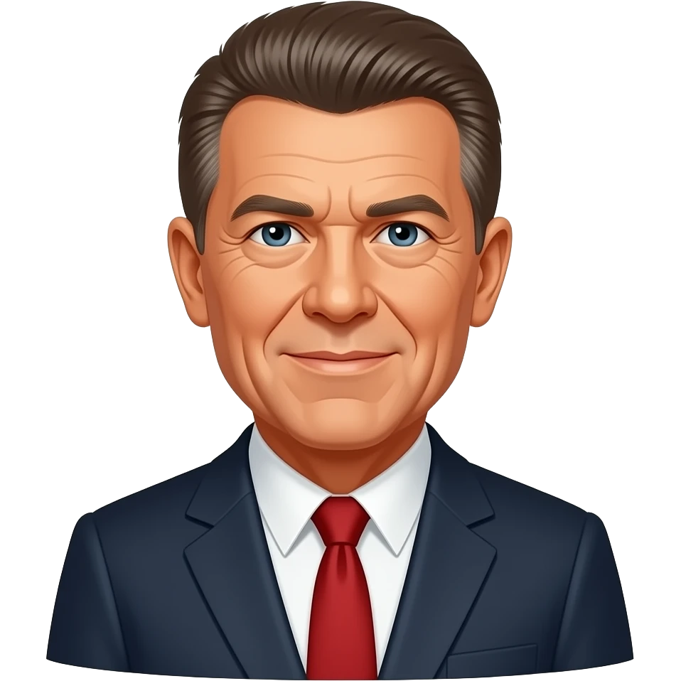 Ronald Reagan emoji