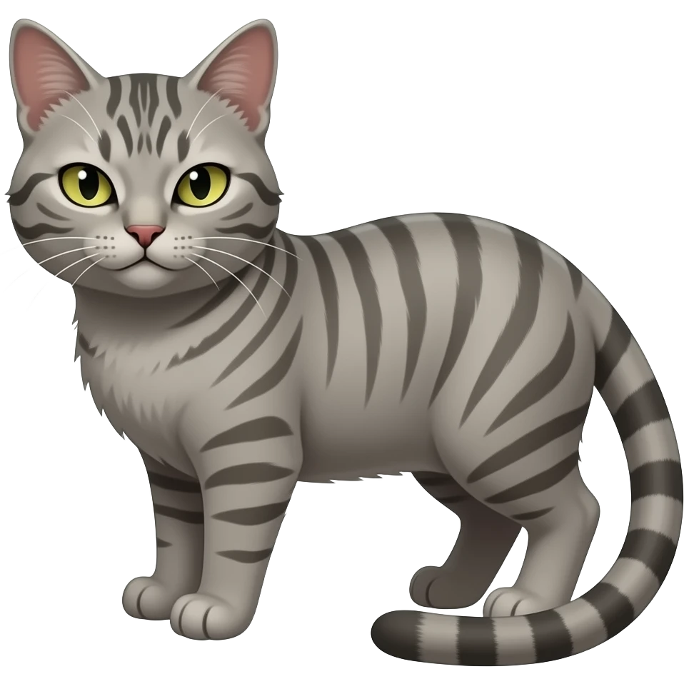 Evil cat emoji