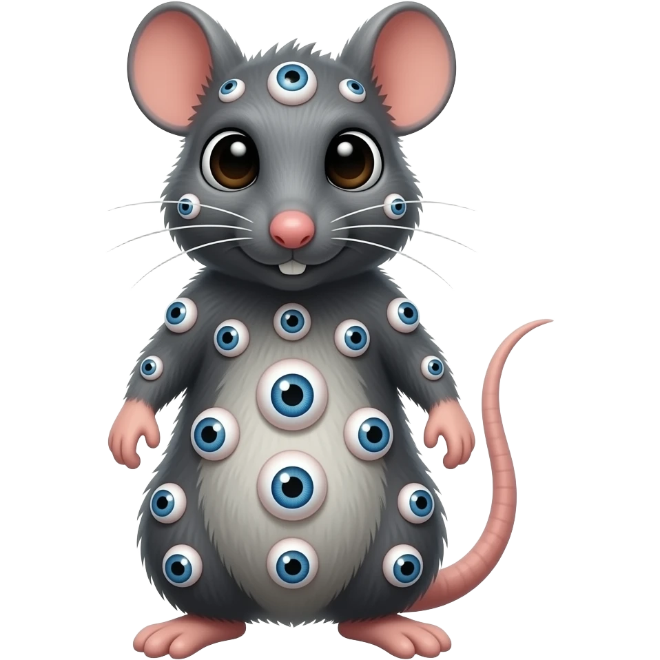 rat with eye bros attached emoji