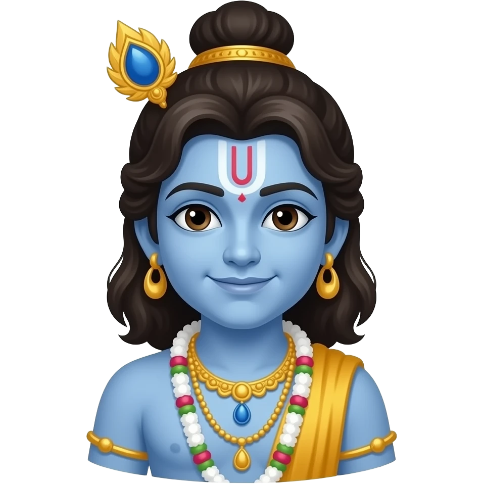 Krishna emoji