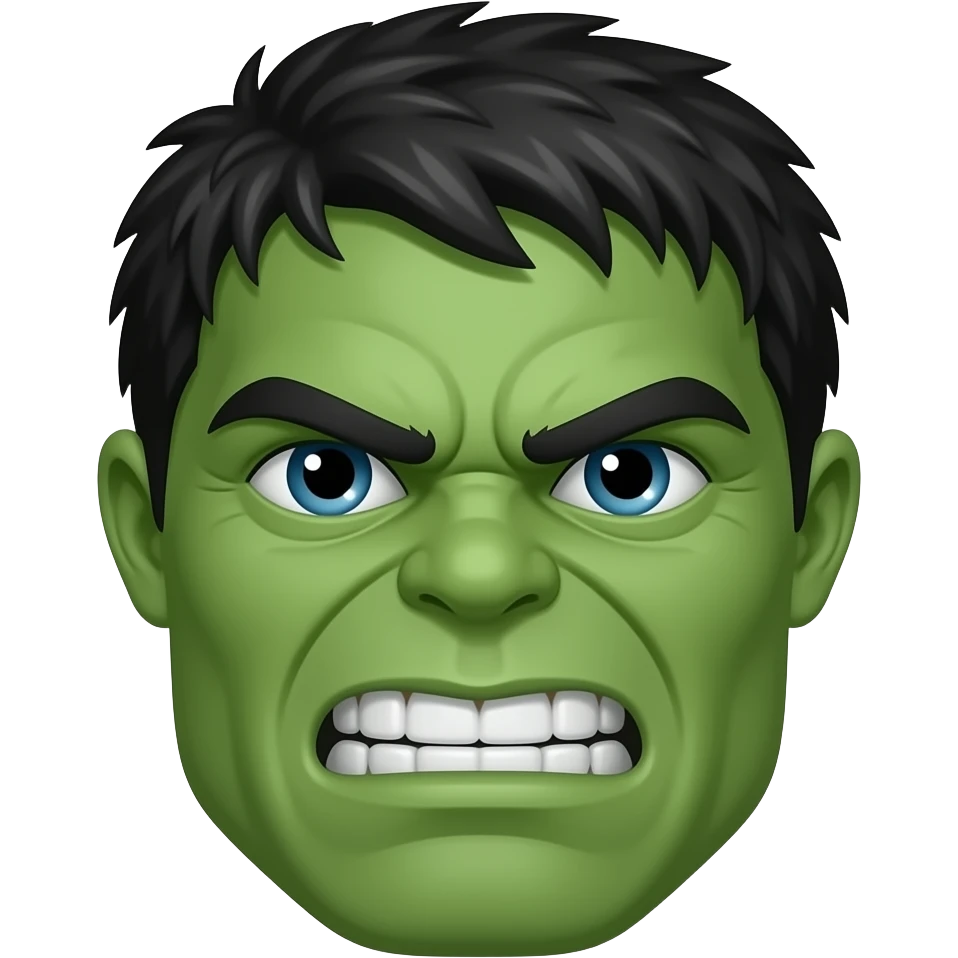 Hulk emoji