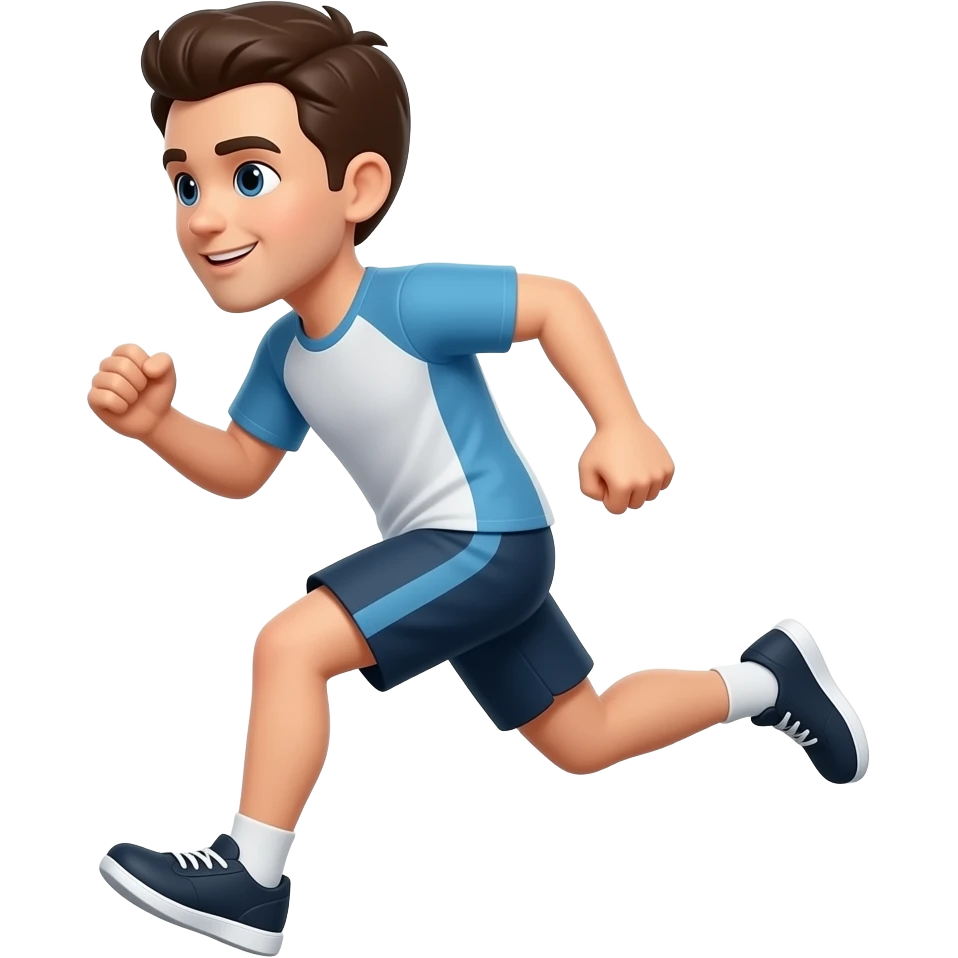 Run emoji