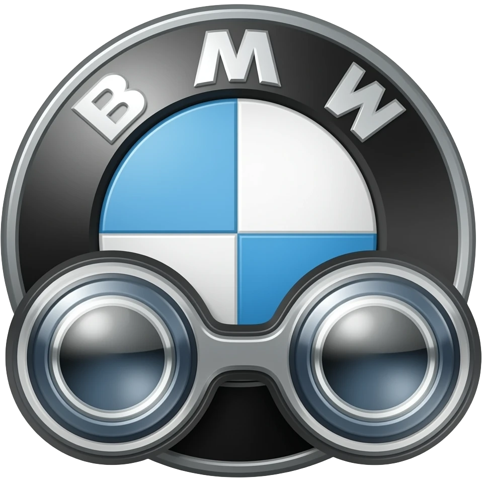 Bmw eyes emoji