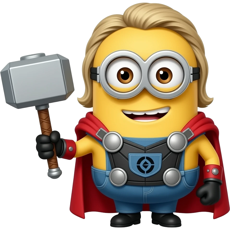 Minion Thor emoji