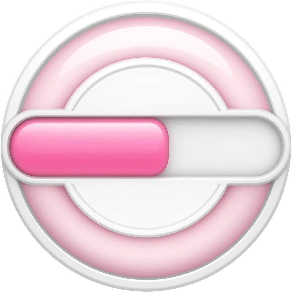soft pink progress bar loading emoji