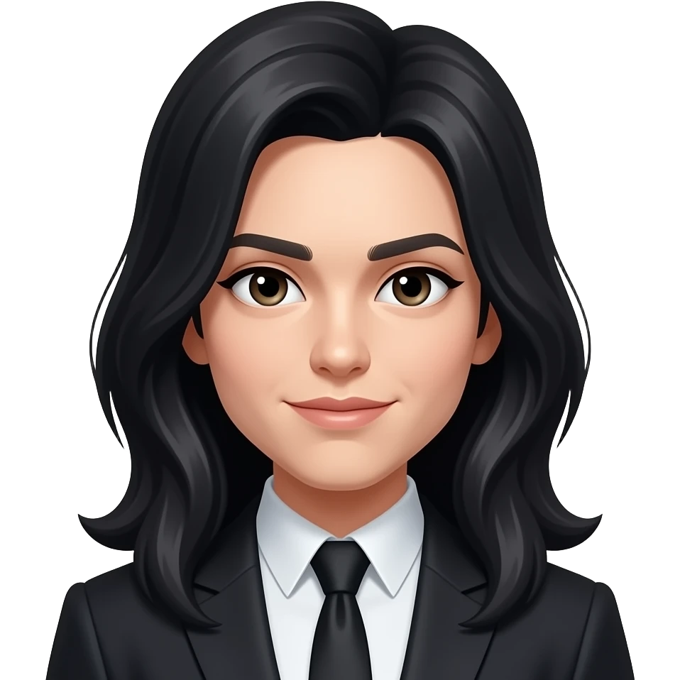 Killer is NOT blonde emoji
