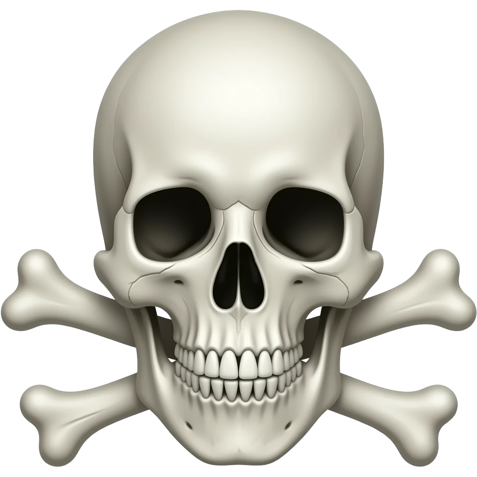 ☠️ emoji