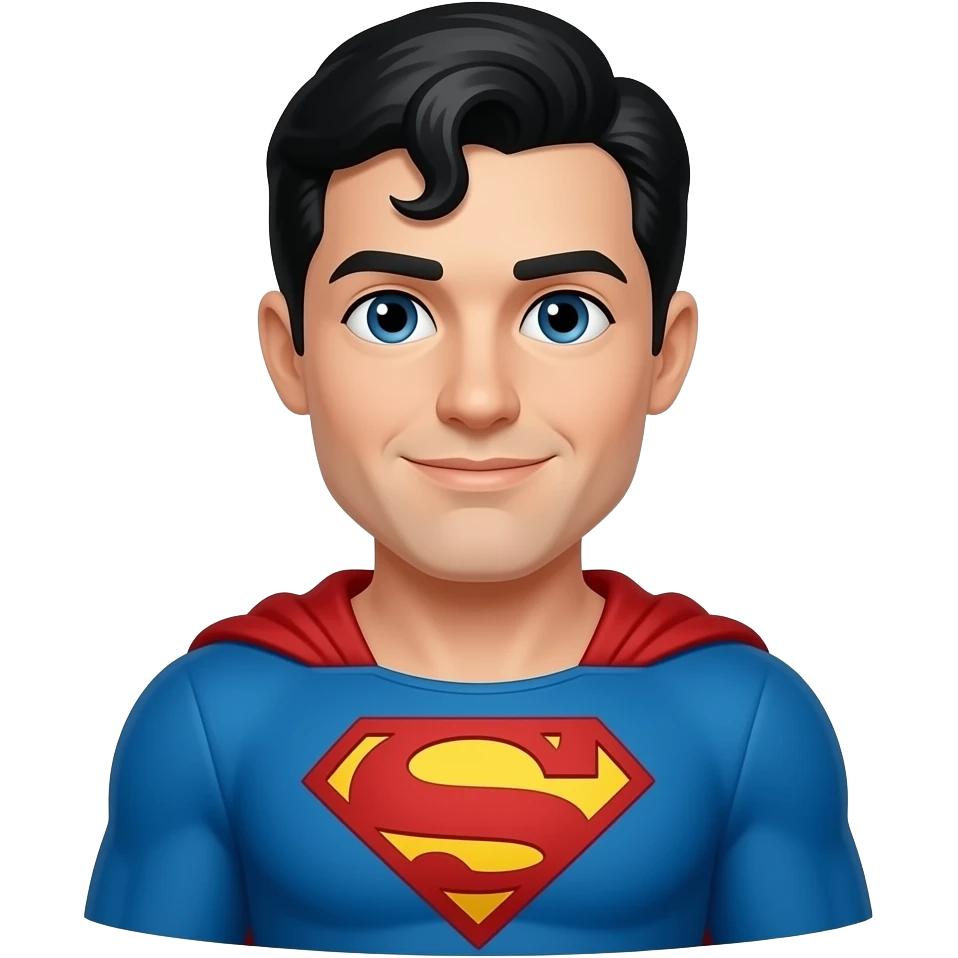 Superman emoji