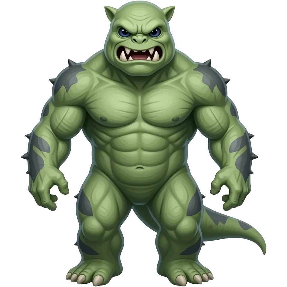 monster emoji