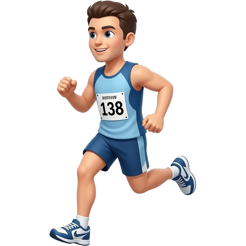 Marathon emoji