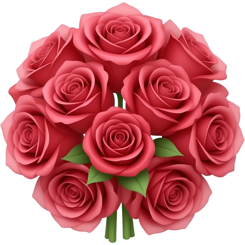 Roses emoji
