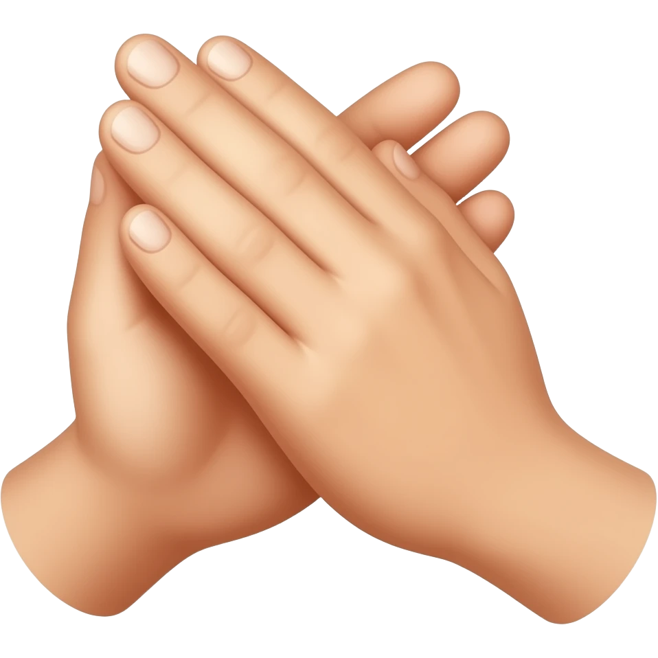 3d clap emoji emoji