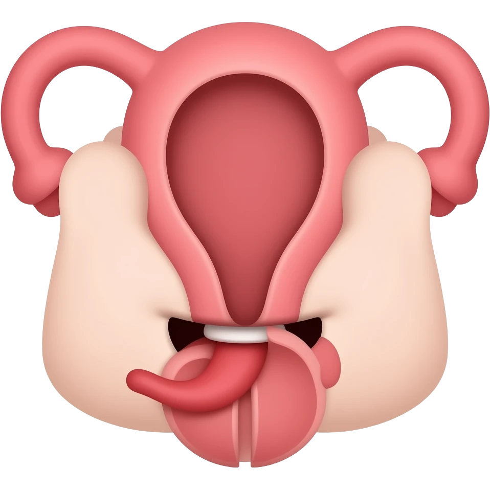 Vagina licker emoji
