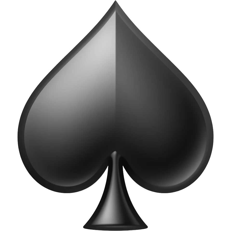 spade emoji