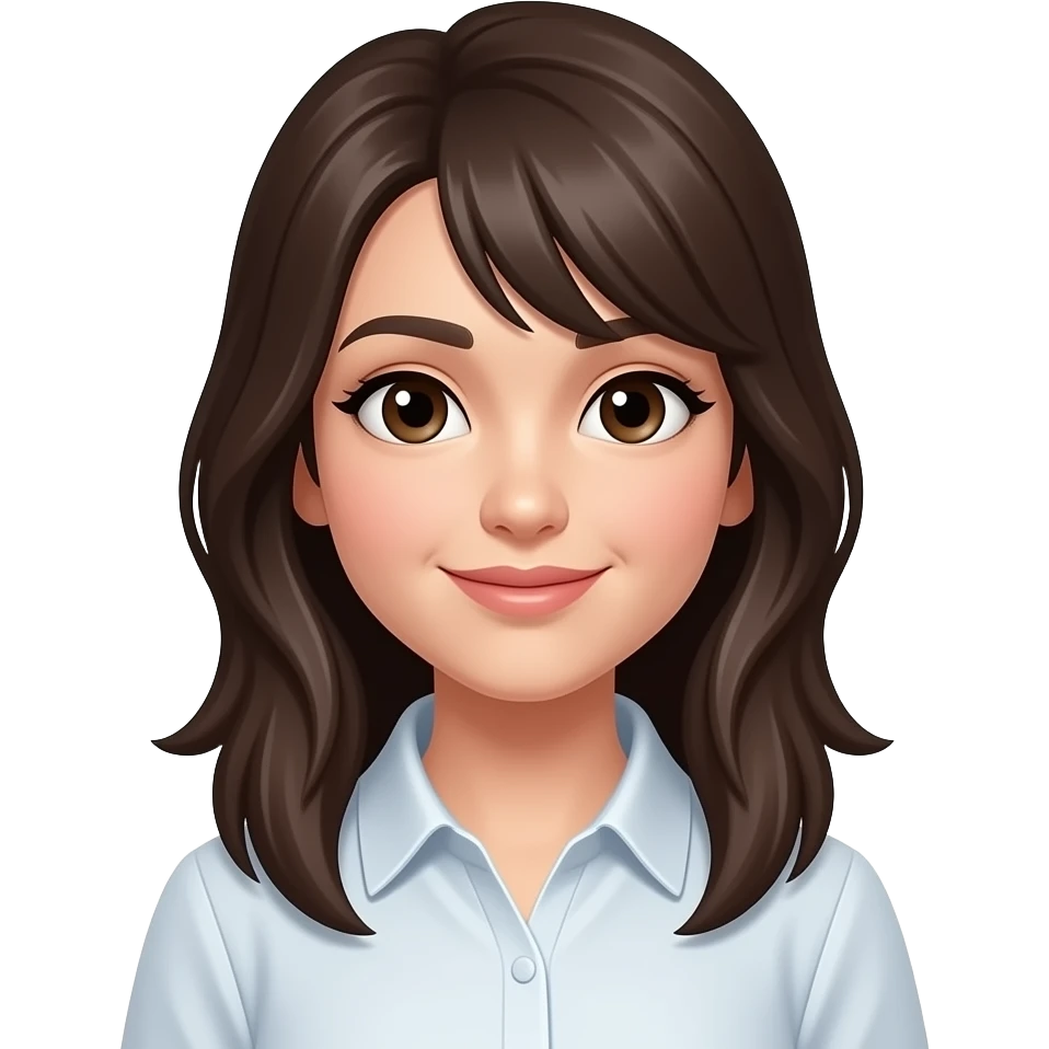 Normal girlfriend emoji