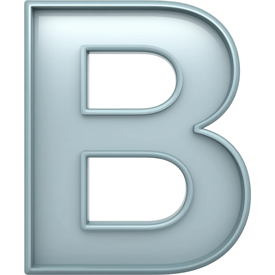 b emoji
