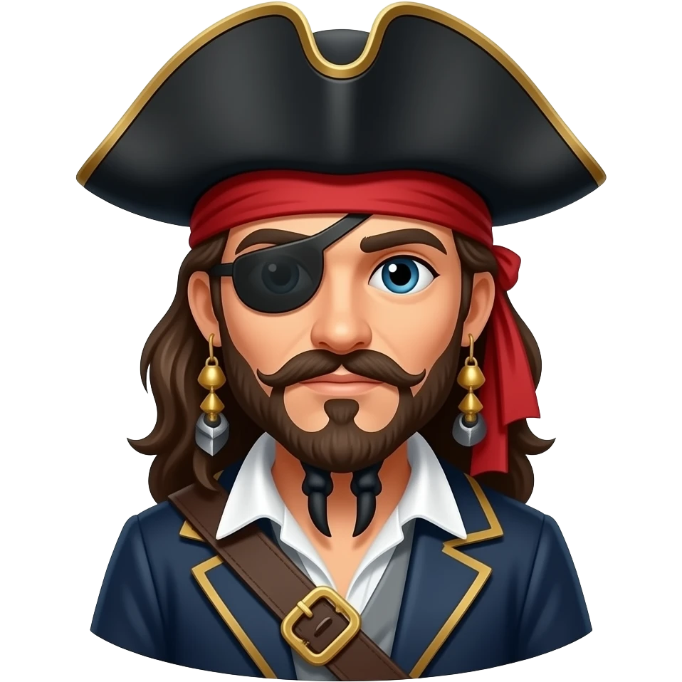 Blackbeard emoji