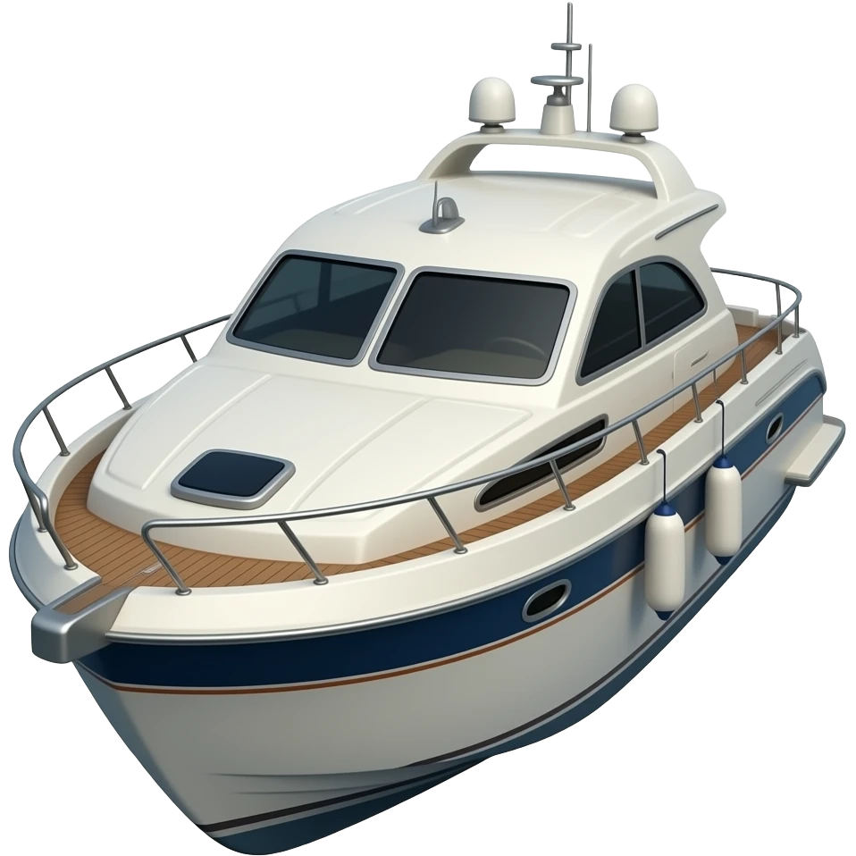 barco de lujo no tan lujoso emoji