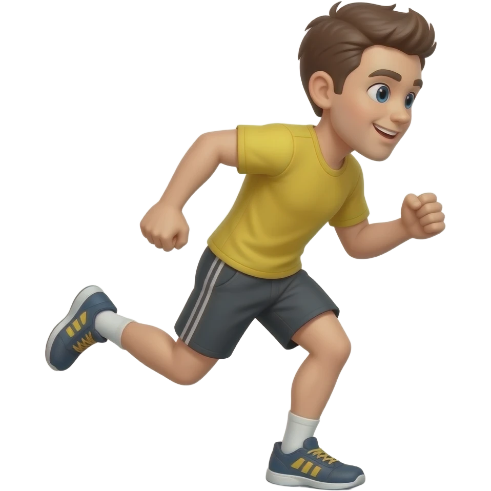 Running emoji