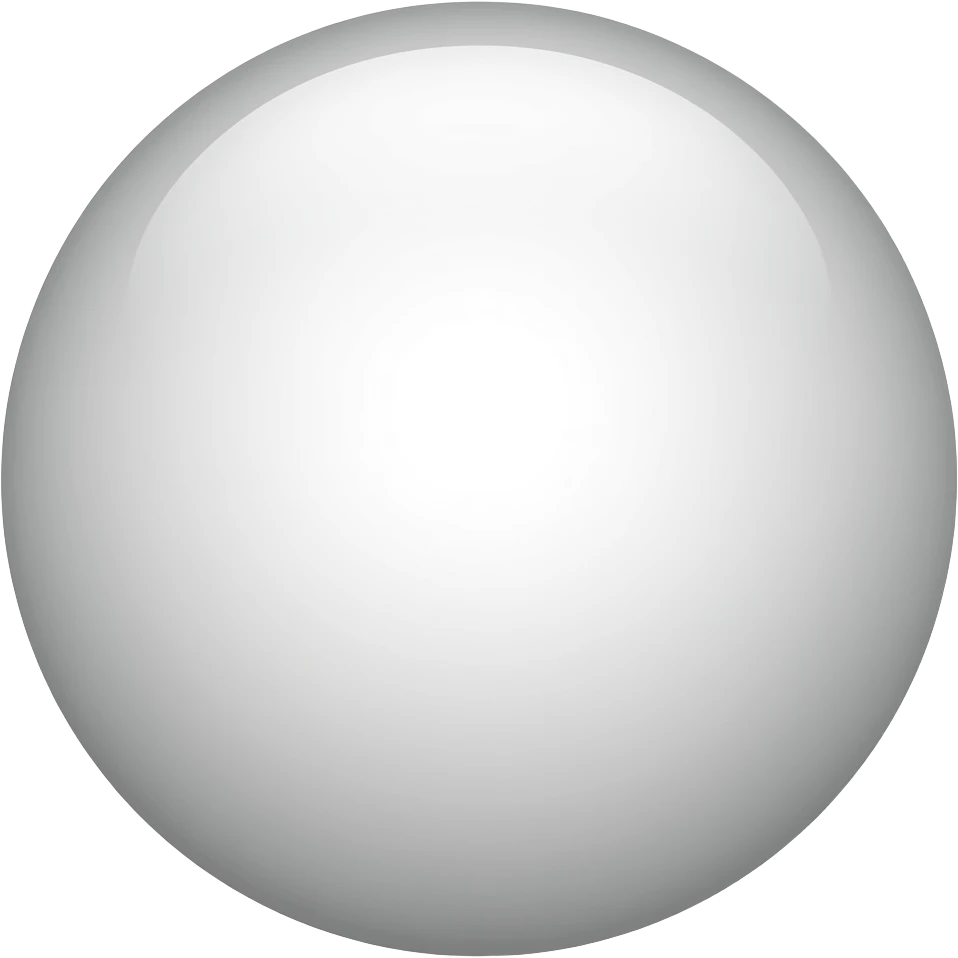 ⚪ emoji