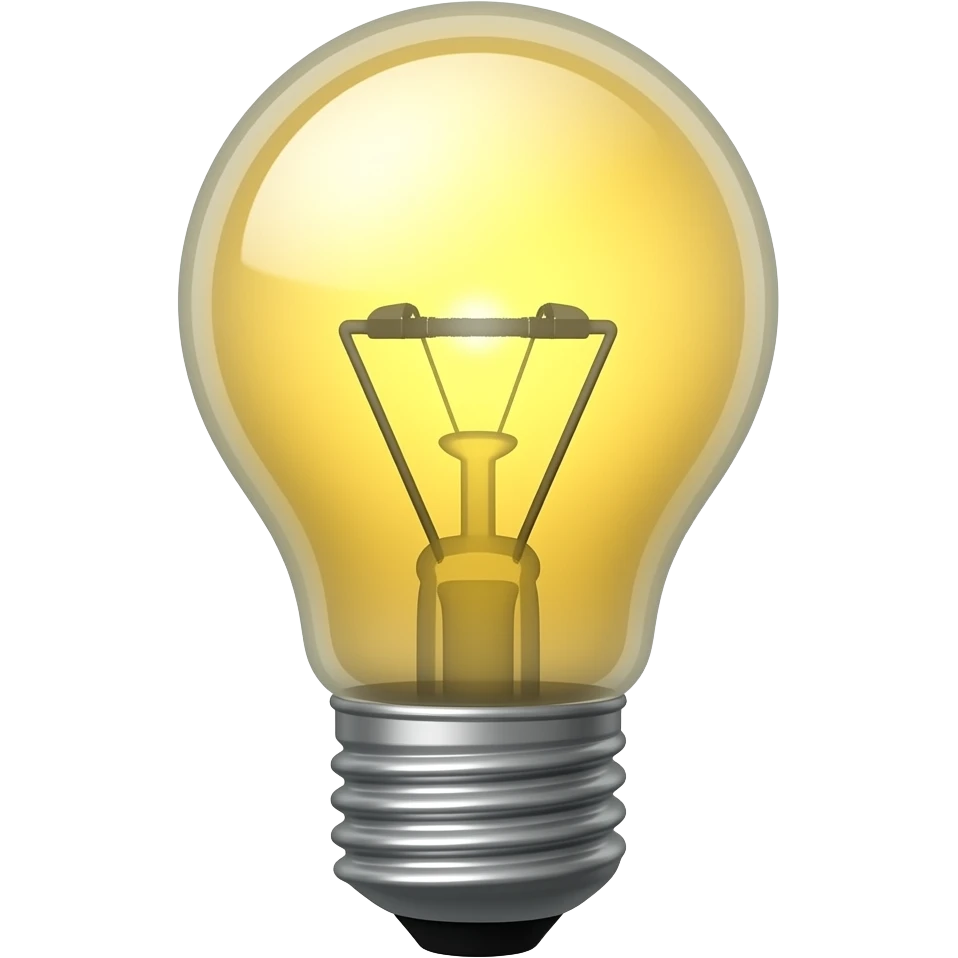 idea emoji
