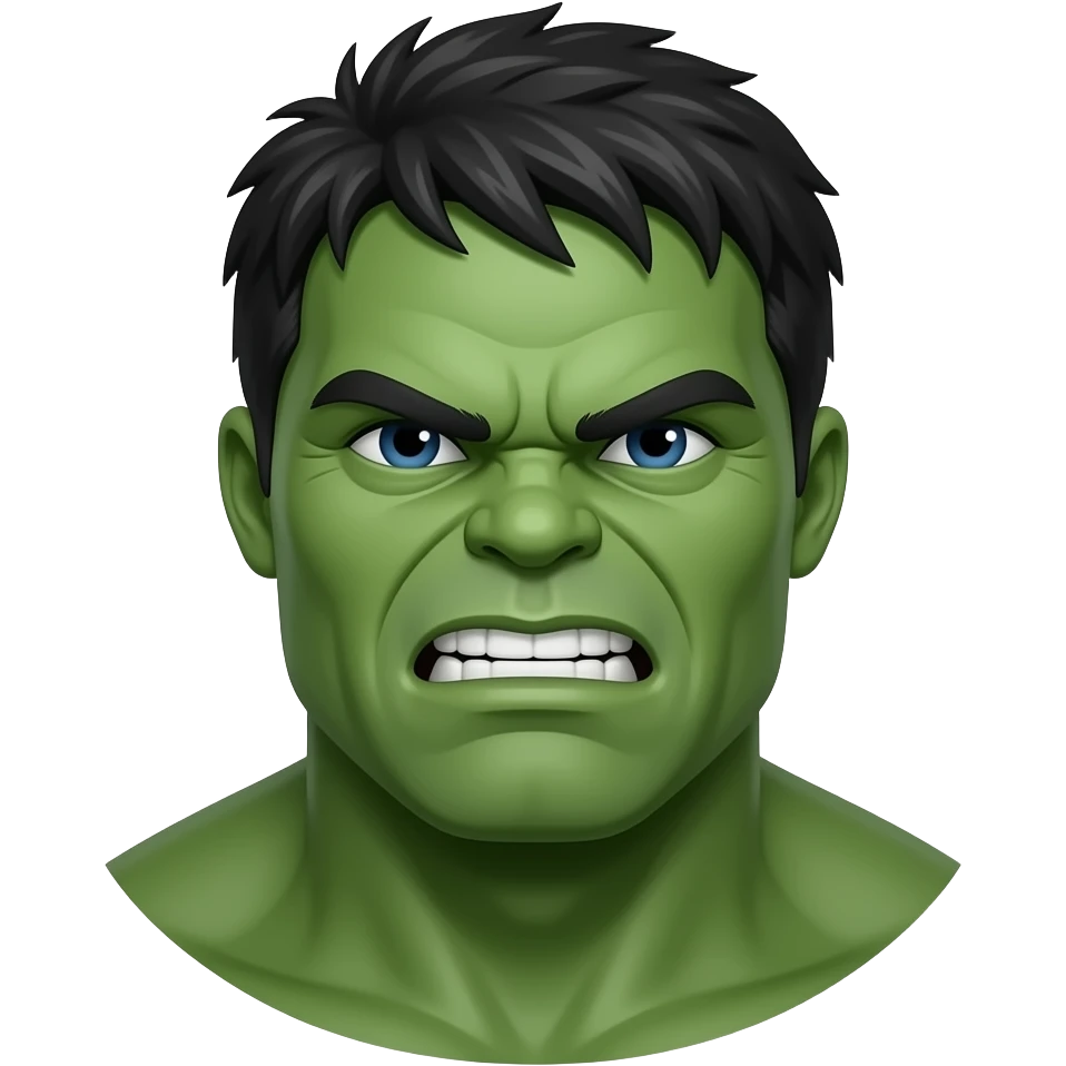 Hulk emoji