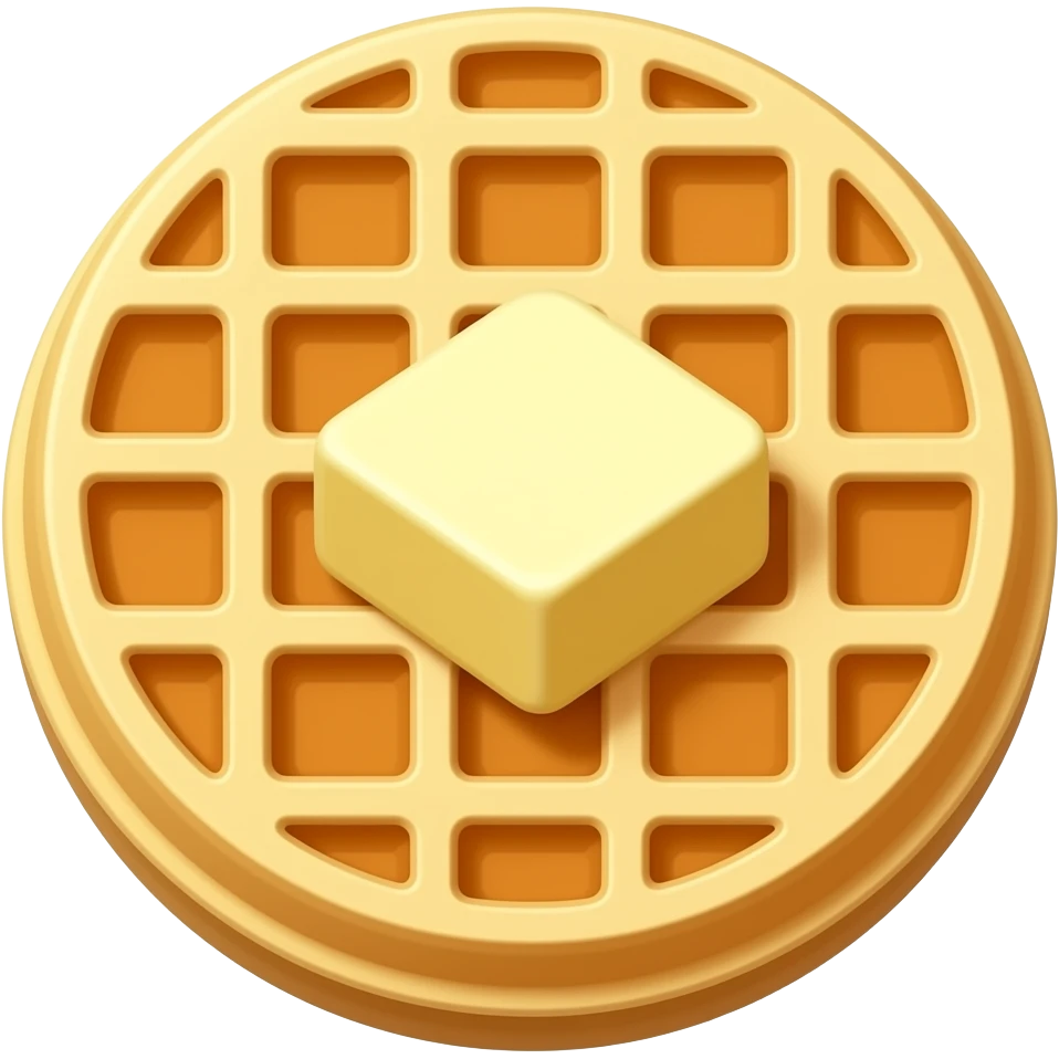 waffle emoji