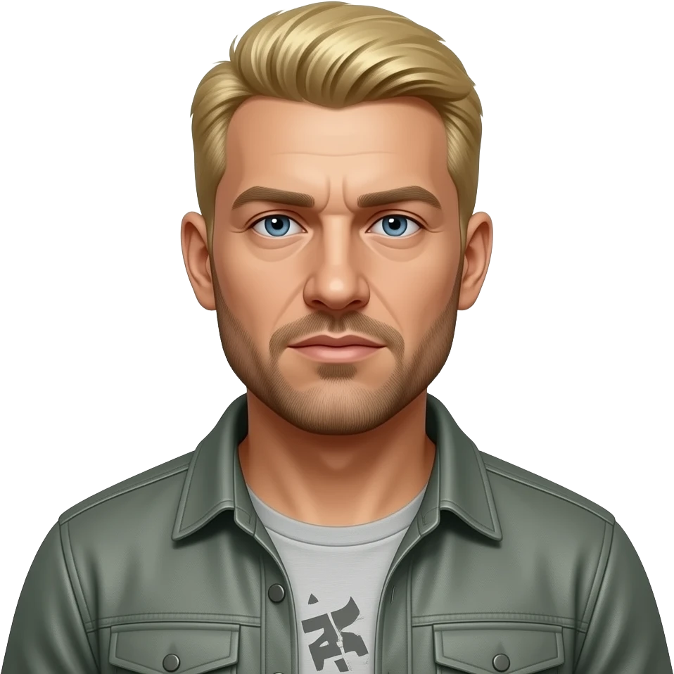 Uzi from the series Killer Drones emoji