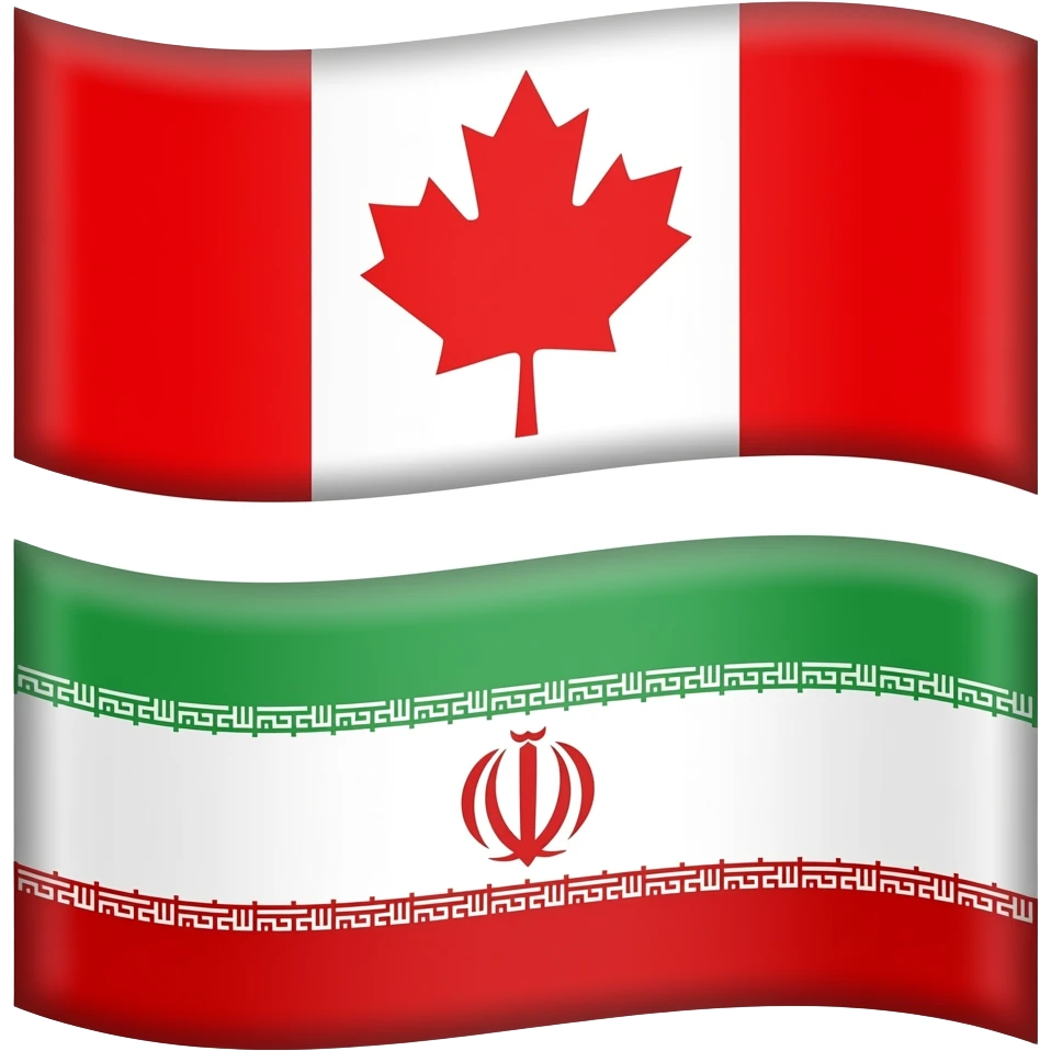 🇨🇦🇮🇷 emoji
