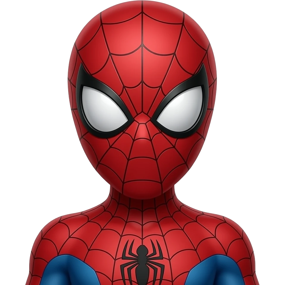 Spiderman emoji