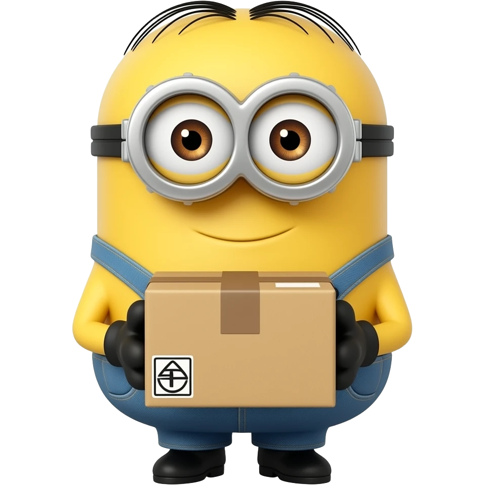 Minions delivery emoji