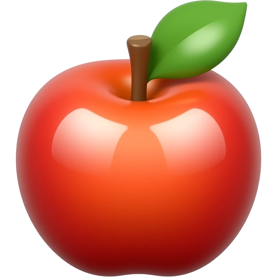 candy apple emoji
