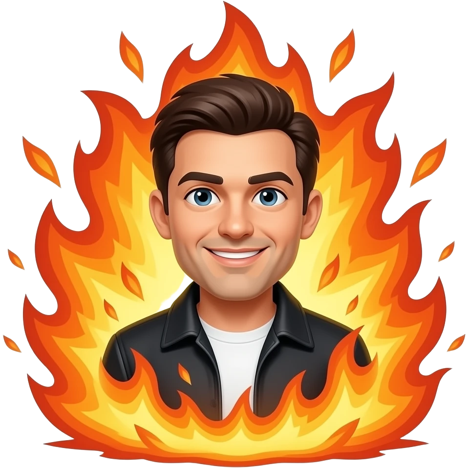 Guy exploded emoji