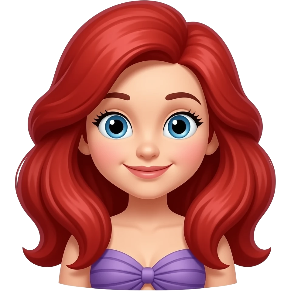 Ariel emoji
