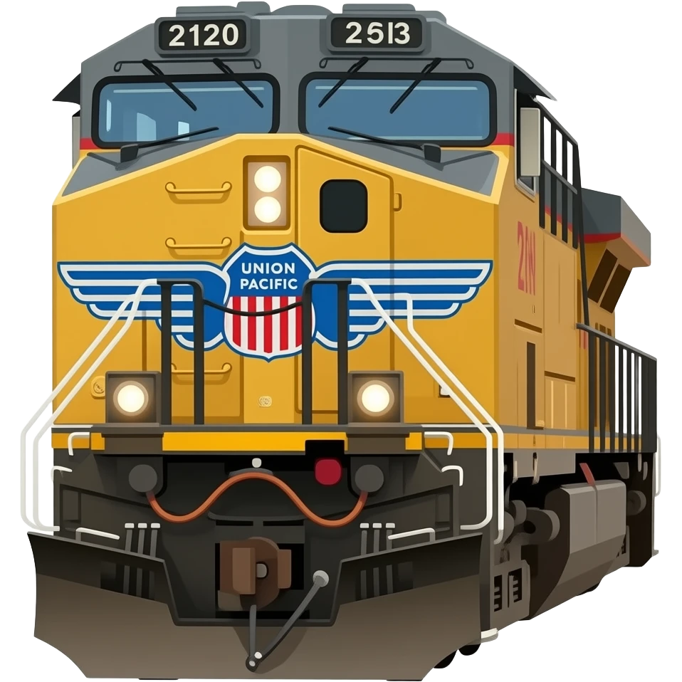 Union Pacific emoji