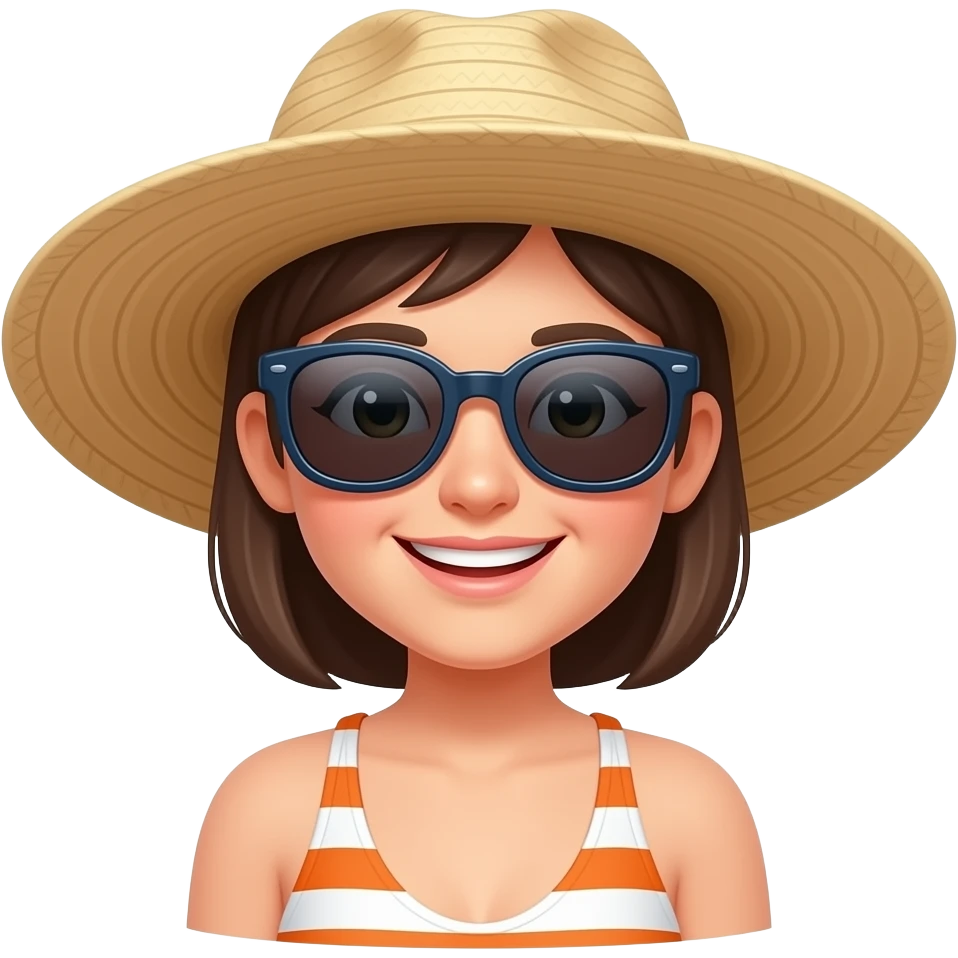 Vacation emoji
