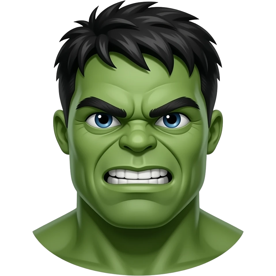 Hulk emoji