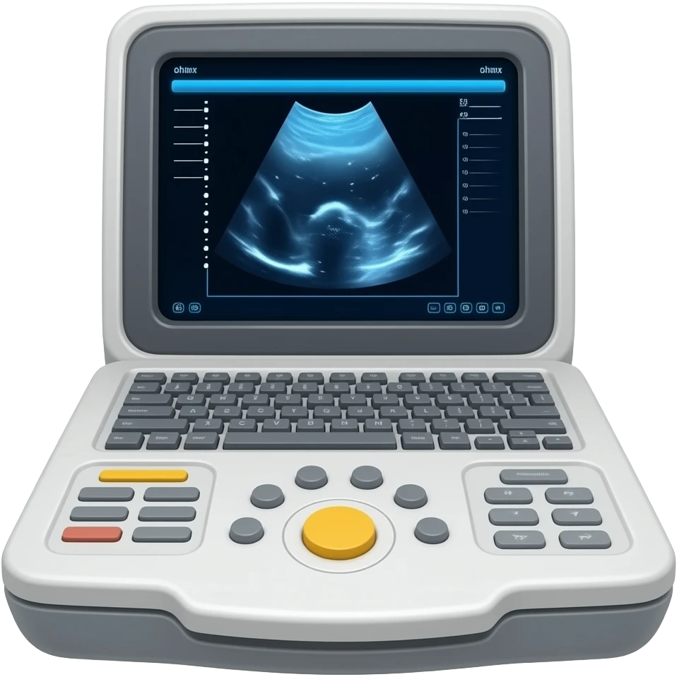 Aparelho de ultrassom emoji
