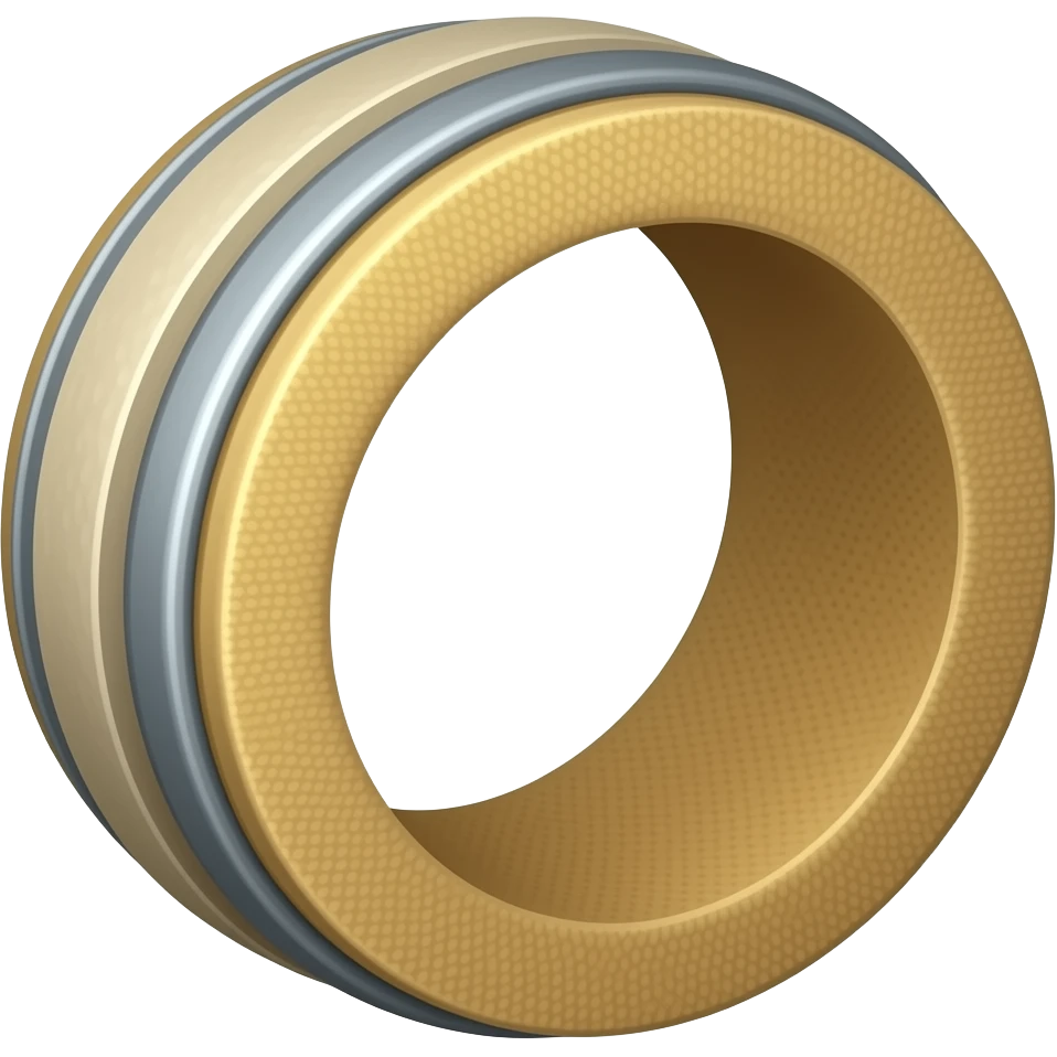 Paper ring emoji