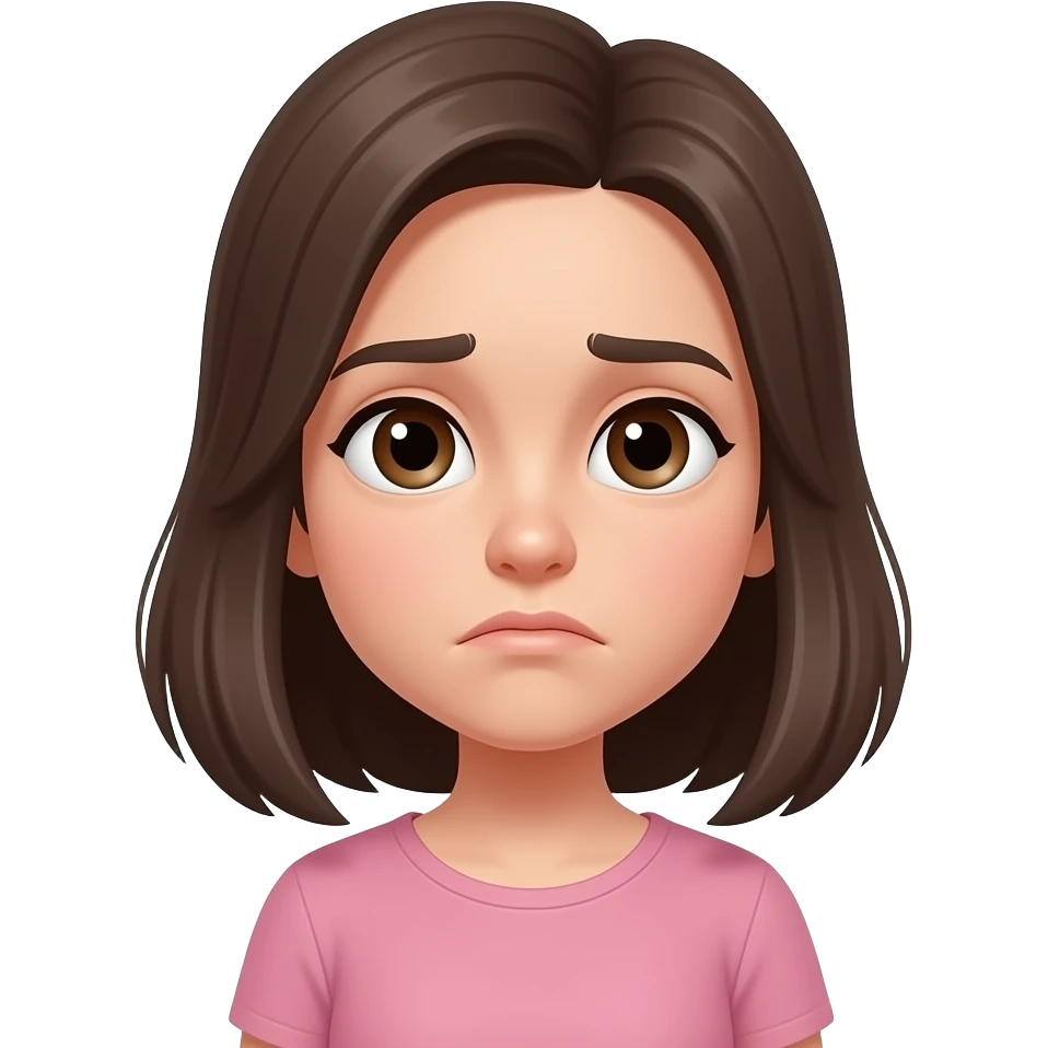 girl doubt emoji