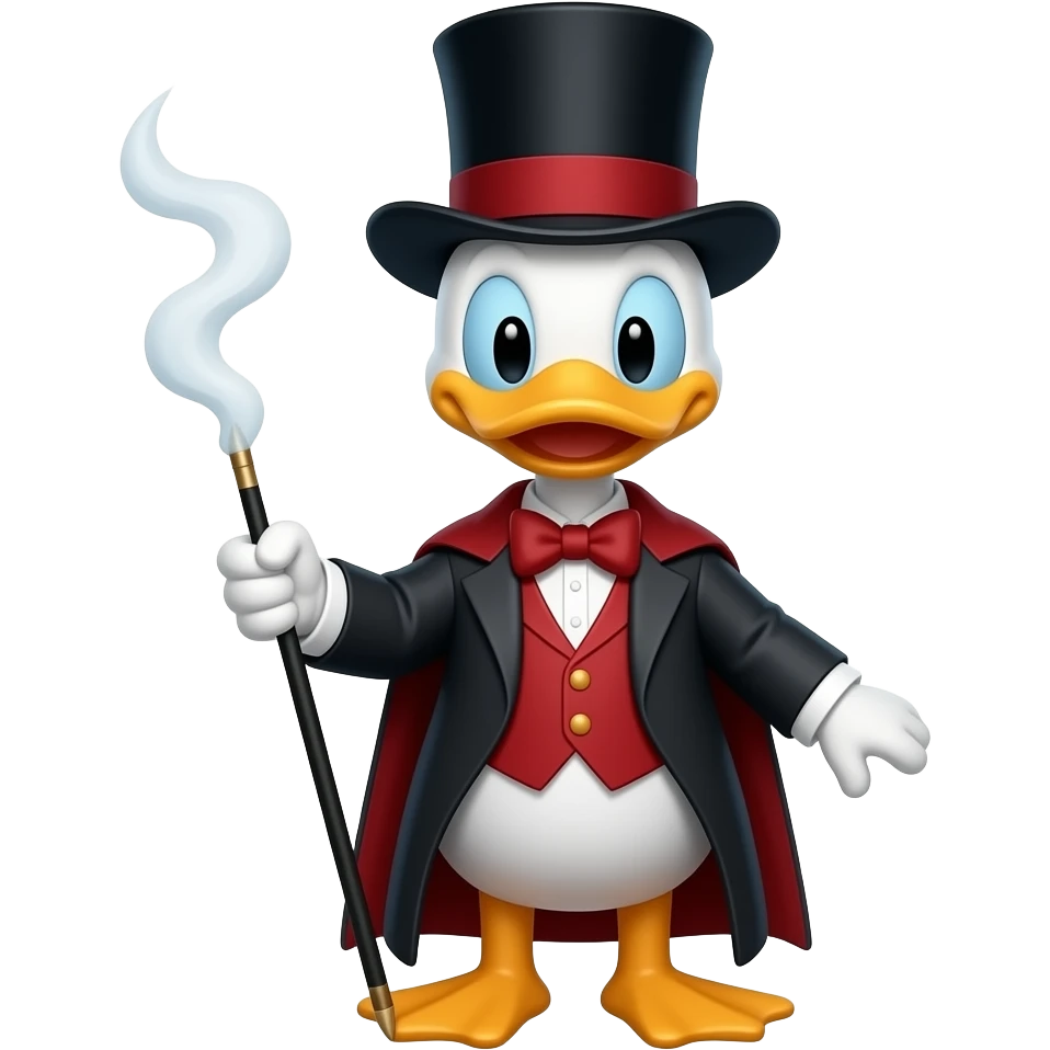 Tu peux me fair un canard magisin emoji