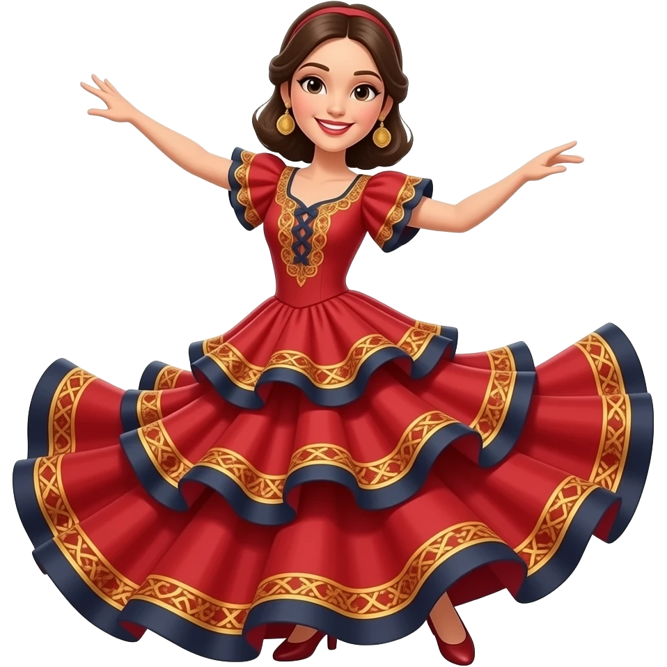 spain dance emoji